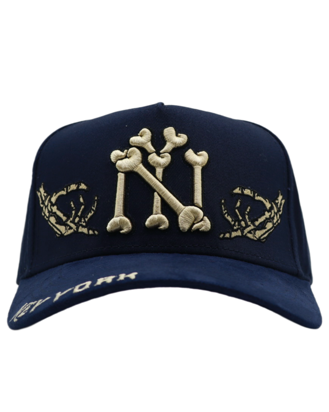 NY BONES BLUE
