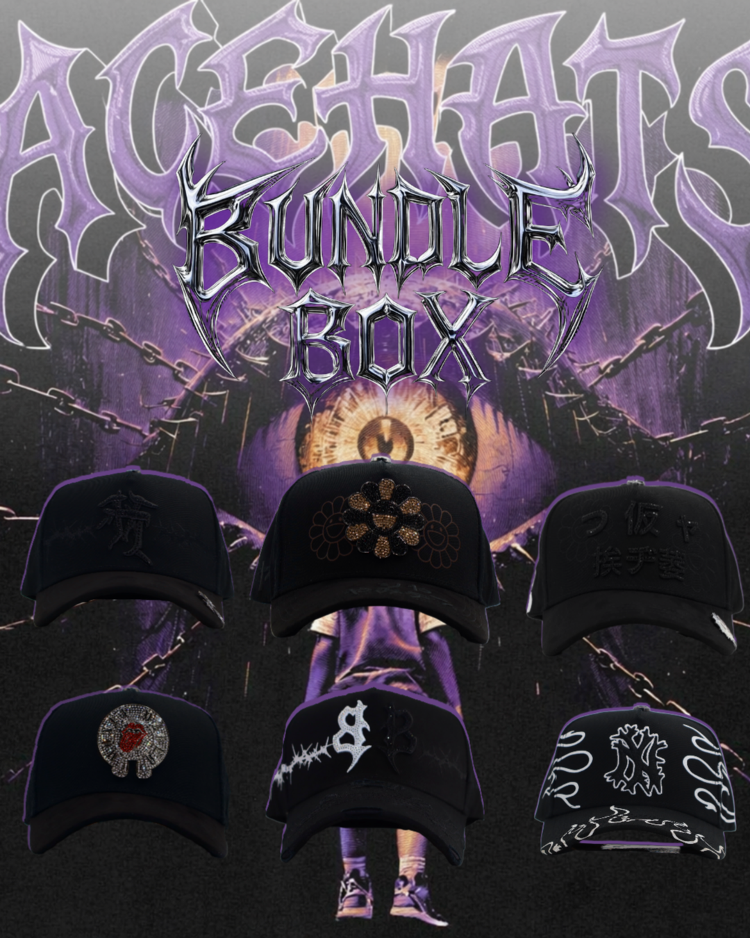 BUNDLE BOX(WITH 6 BOXES)