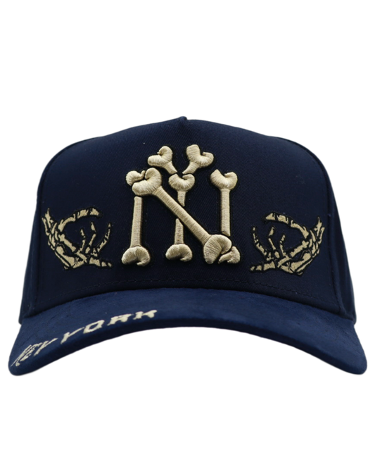 NY BONES BLUE