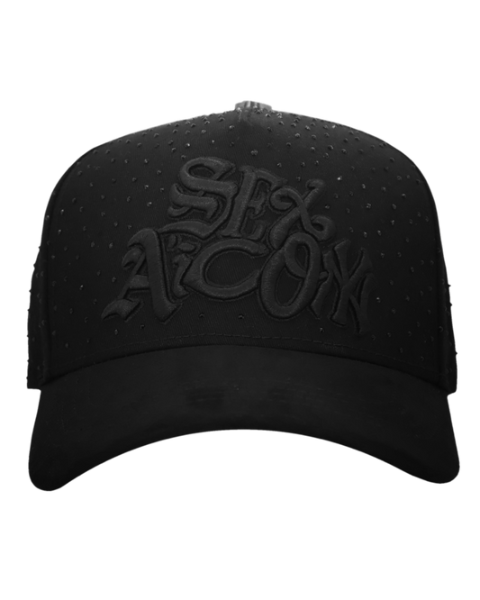 MLB TOTAL BLACK