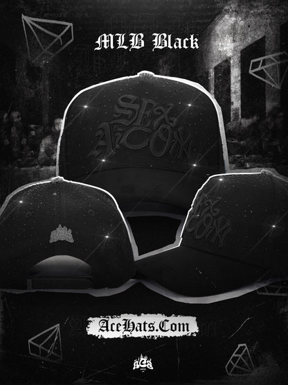 MLB TOTAL BLACK